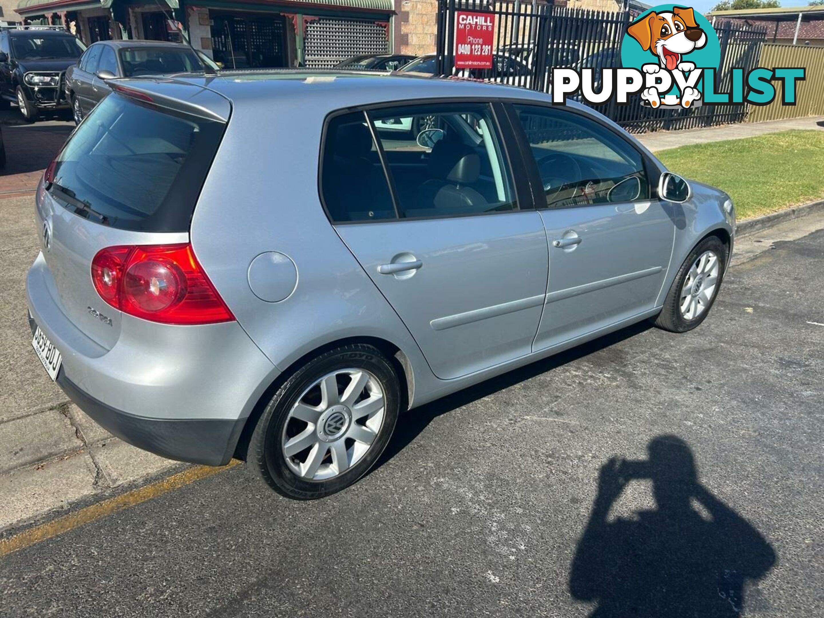 2005 VOLKSWAGEN GOLF V SPORTLINE HATCHBACK