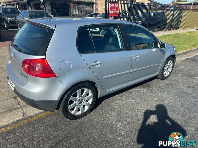 2005 VOLKSWAGEN GOLF V SPORTLINE HATCHBACK