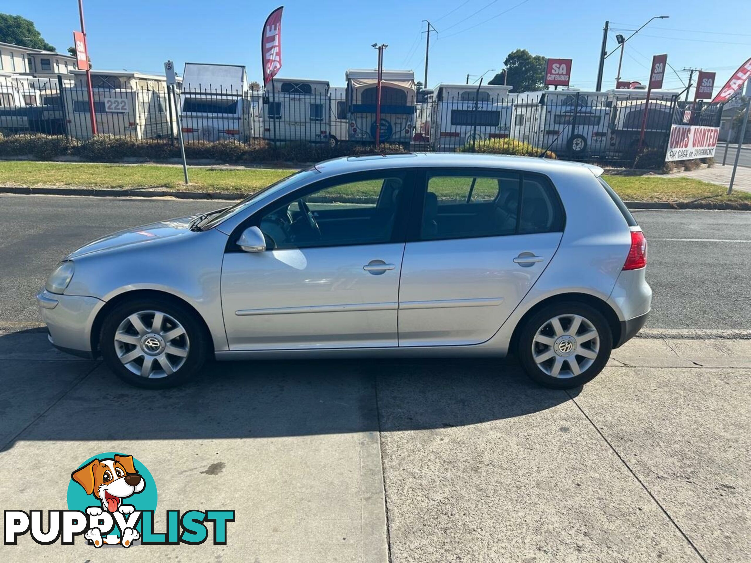 2005 VOLKSWAGEN GOLF V SPORTLINE HATCHBACK