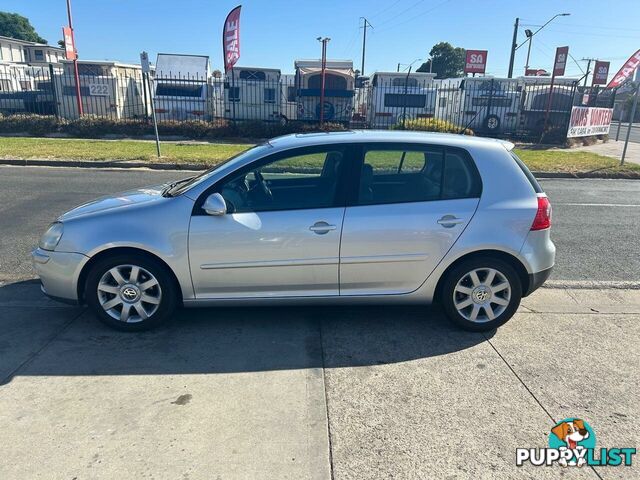 2005 VOLKSWAGEN GOLF V SPORTLINE HATCHBACK