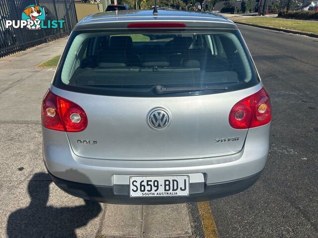 2005 VOLKSWAGEN GOLF V SPORTLINE HATCHBACK