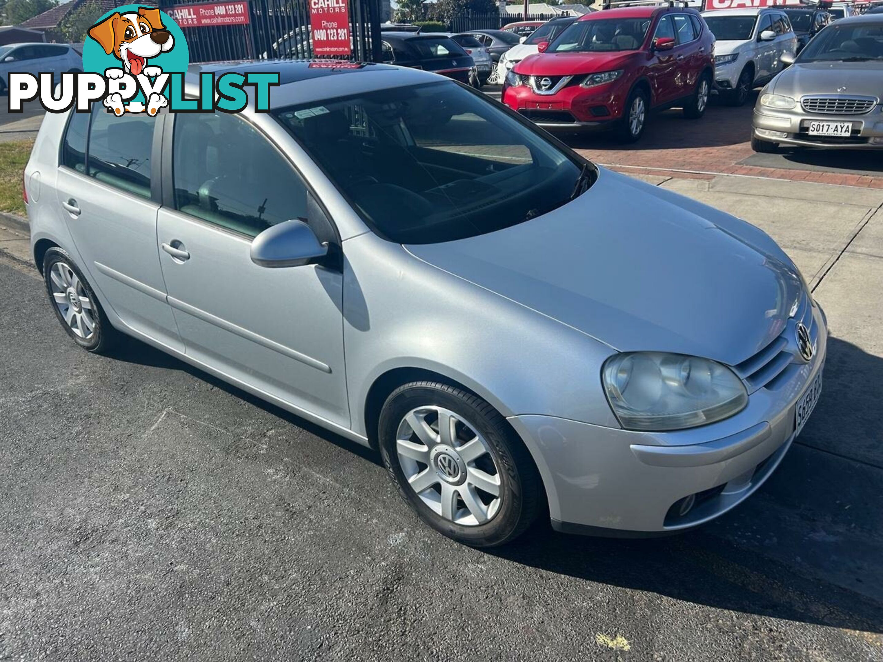 2005 VOLKSWAGEN GOLF V SPORTLINE HATCHBACK