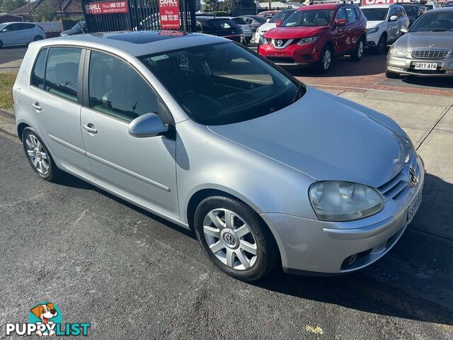 2005 VOLKSWAGEN GOLF V SPORTLINE HATCHBACK