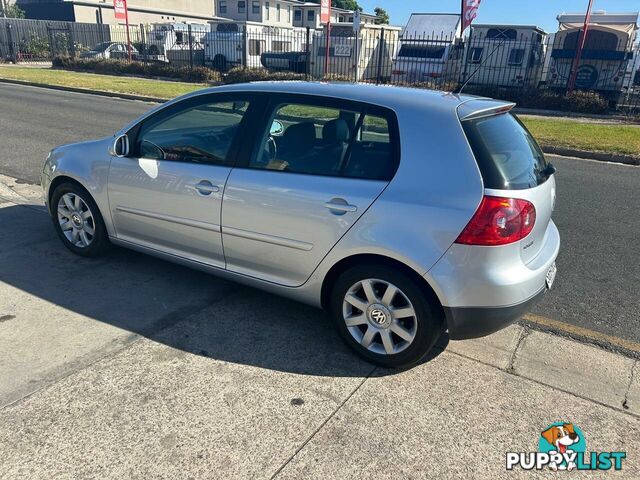 2005 VOLKSWAGEN GOLF V SPORTLINE HATCHBACK