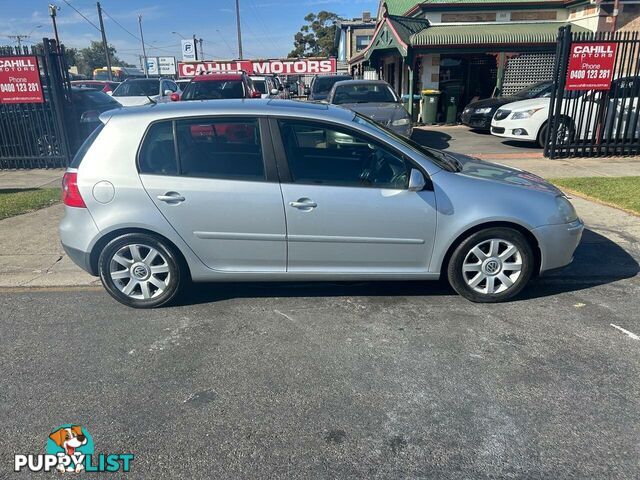 2005 VOLKSWAGEN GOLF V SPORTLINE HATCHBACK