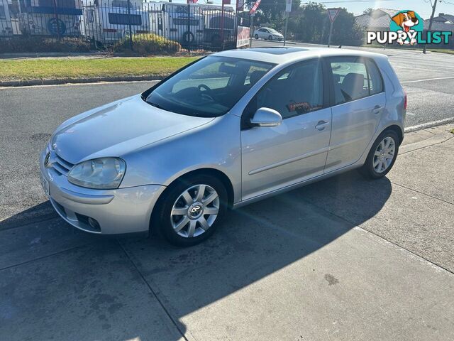 2005 VOLKSWAGEN GOLF V SPORTLINE HATCHBACK