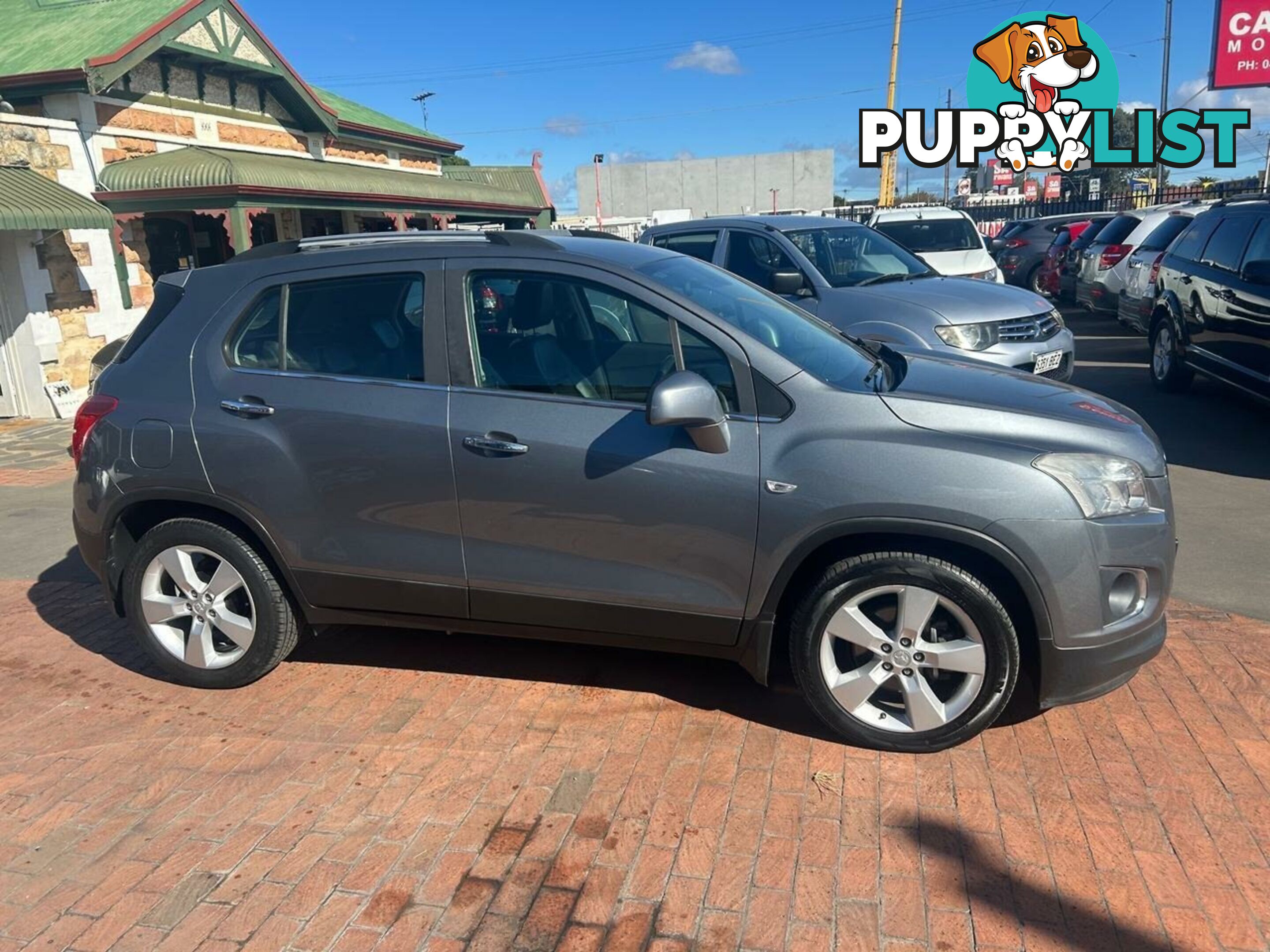2013 HOLDEN TRAX LTZ TJ MY14 WAGON