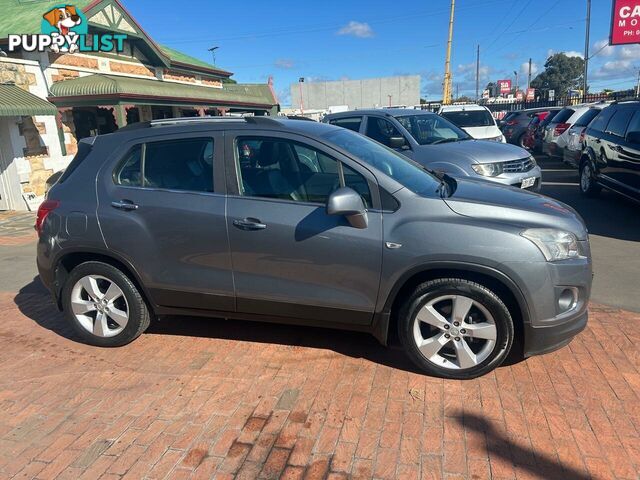 2013 HOLDEN TRAX LTZ TJ MY14 WAGON