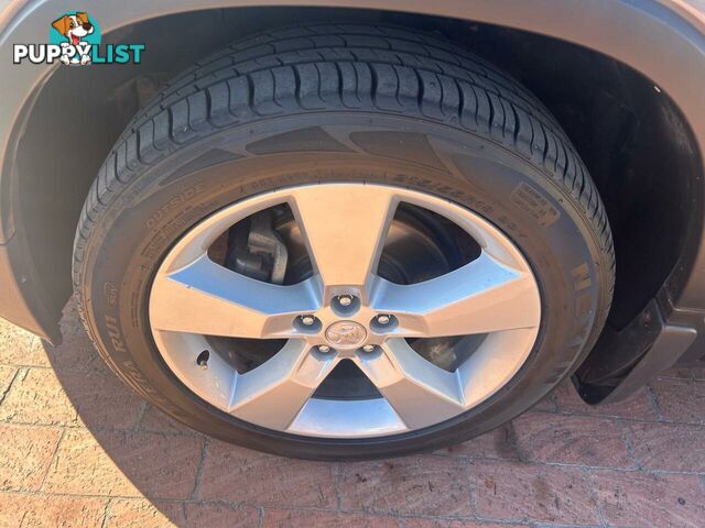 2013 HOLDEN TRAX LTZ TJ MY14 WAGON