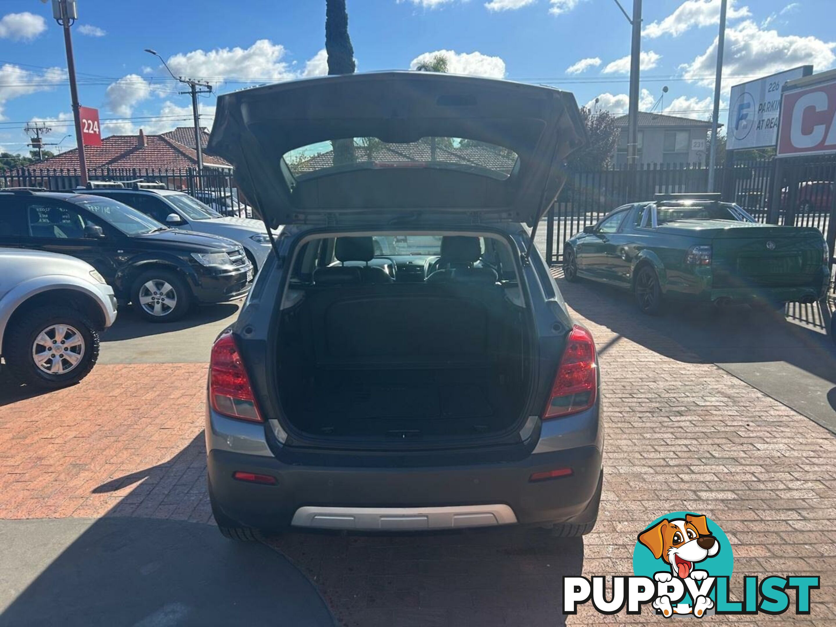 2013 HOLDEN TRAX LTZ TJ MY14 WAGON