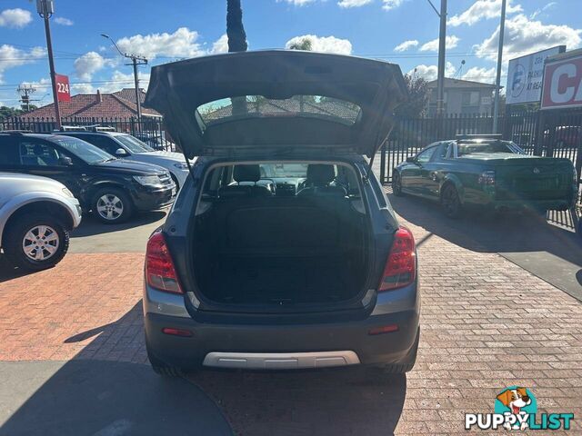 2013 HOLDEN TRAX LTZ TJ MY14 WAGON