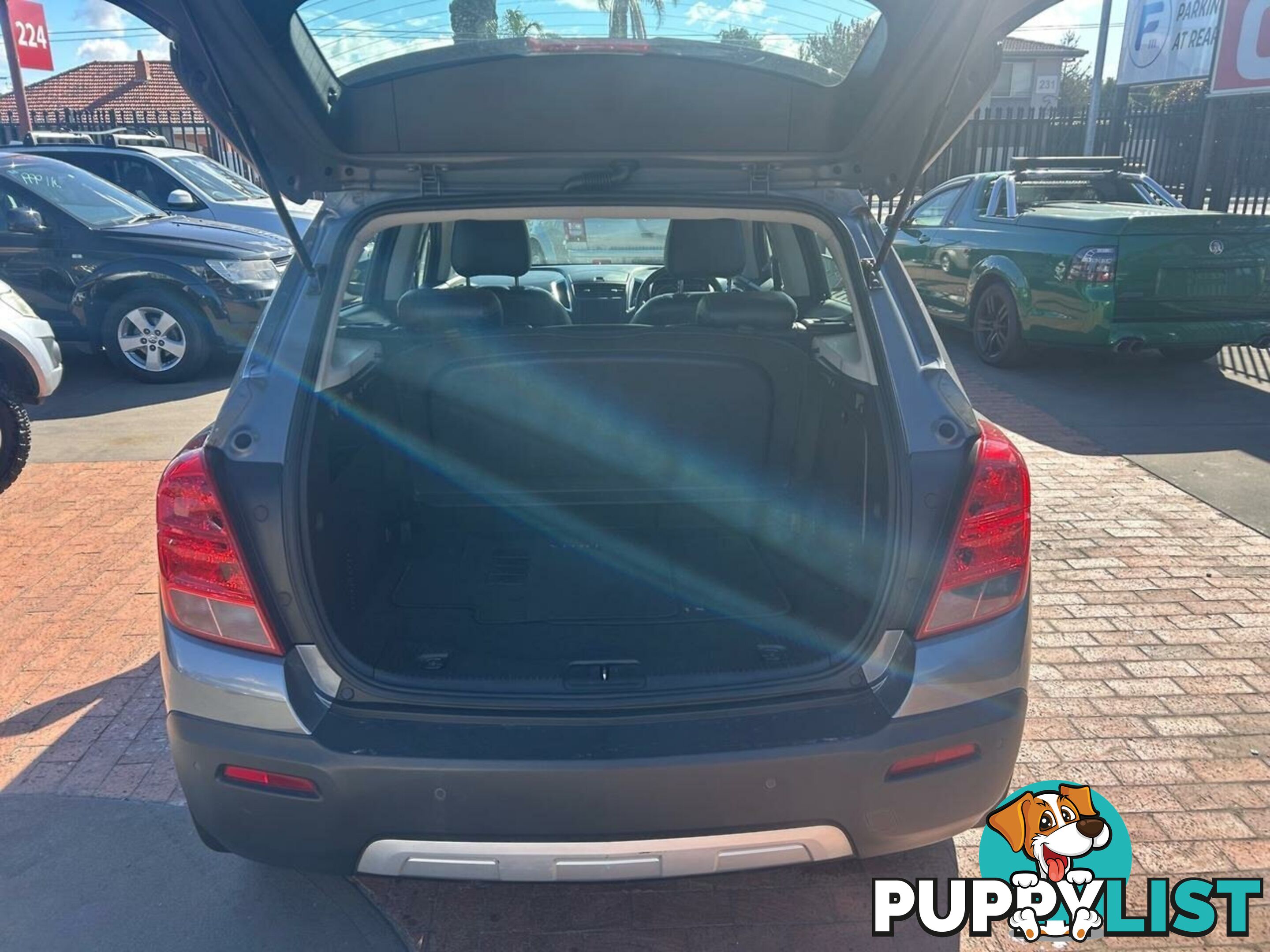 2013 HOLDEN TRAX LTZ TJ MY14 WAGON