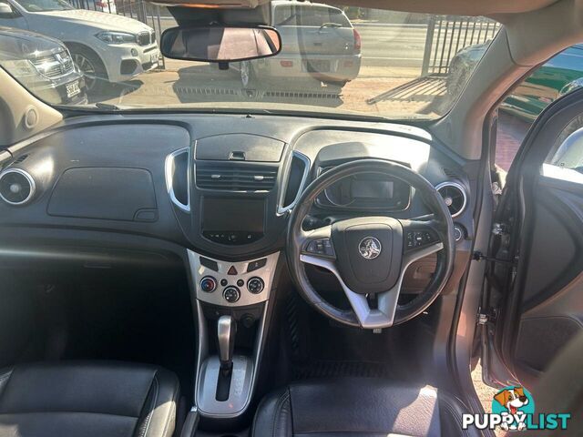 2013 HOLDEN TRAX LTZ TJ MY14 WAGON
