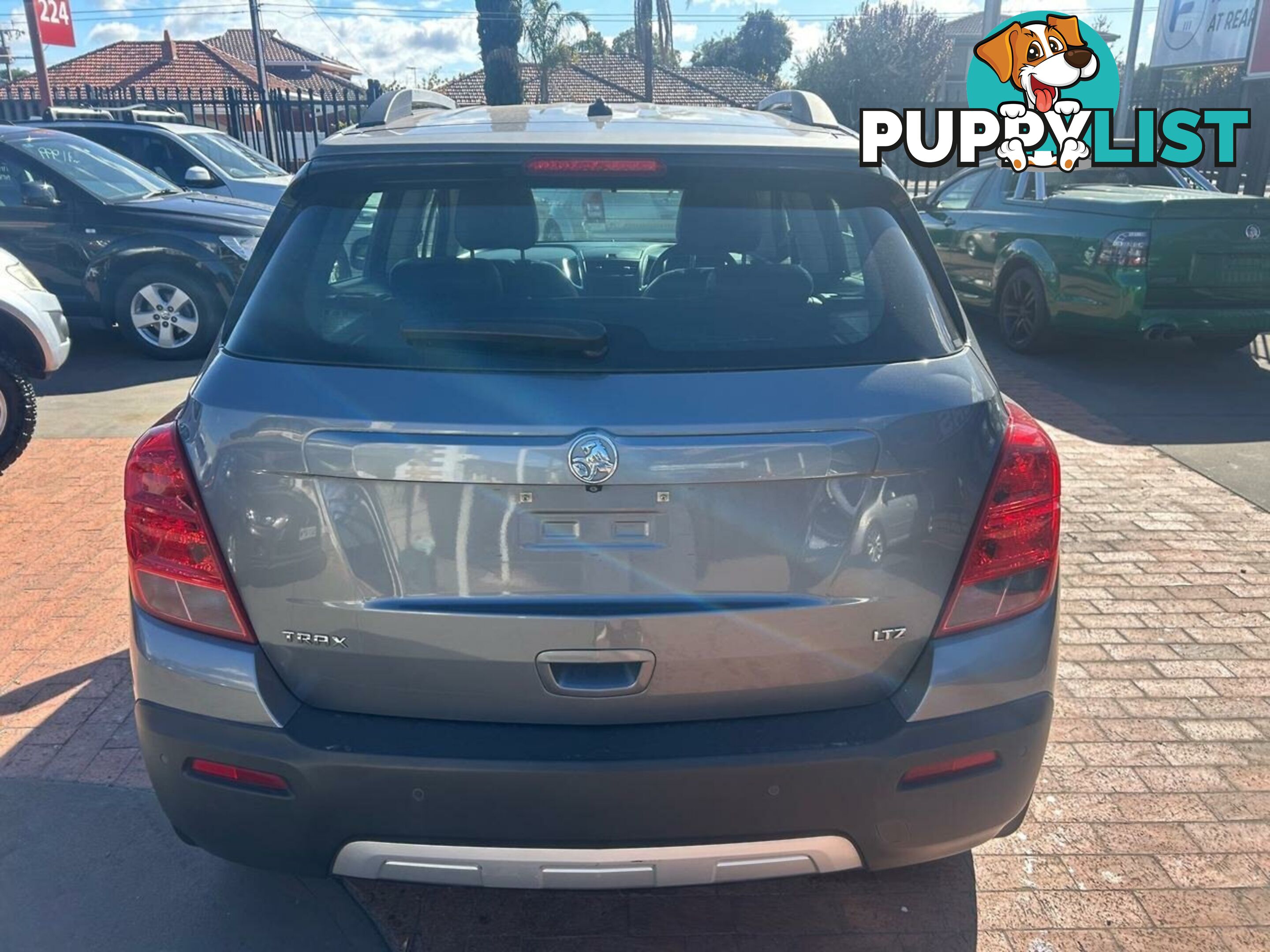 2013 HOLDEN TRAX LTZ TJ MY14 WAGON
