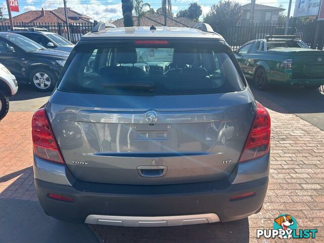 2013 HOLDEN TRAX LTZ TJ MY14 WAGON