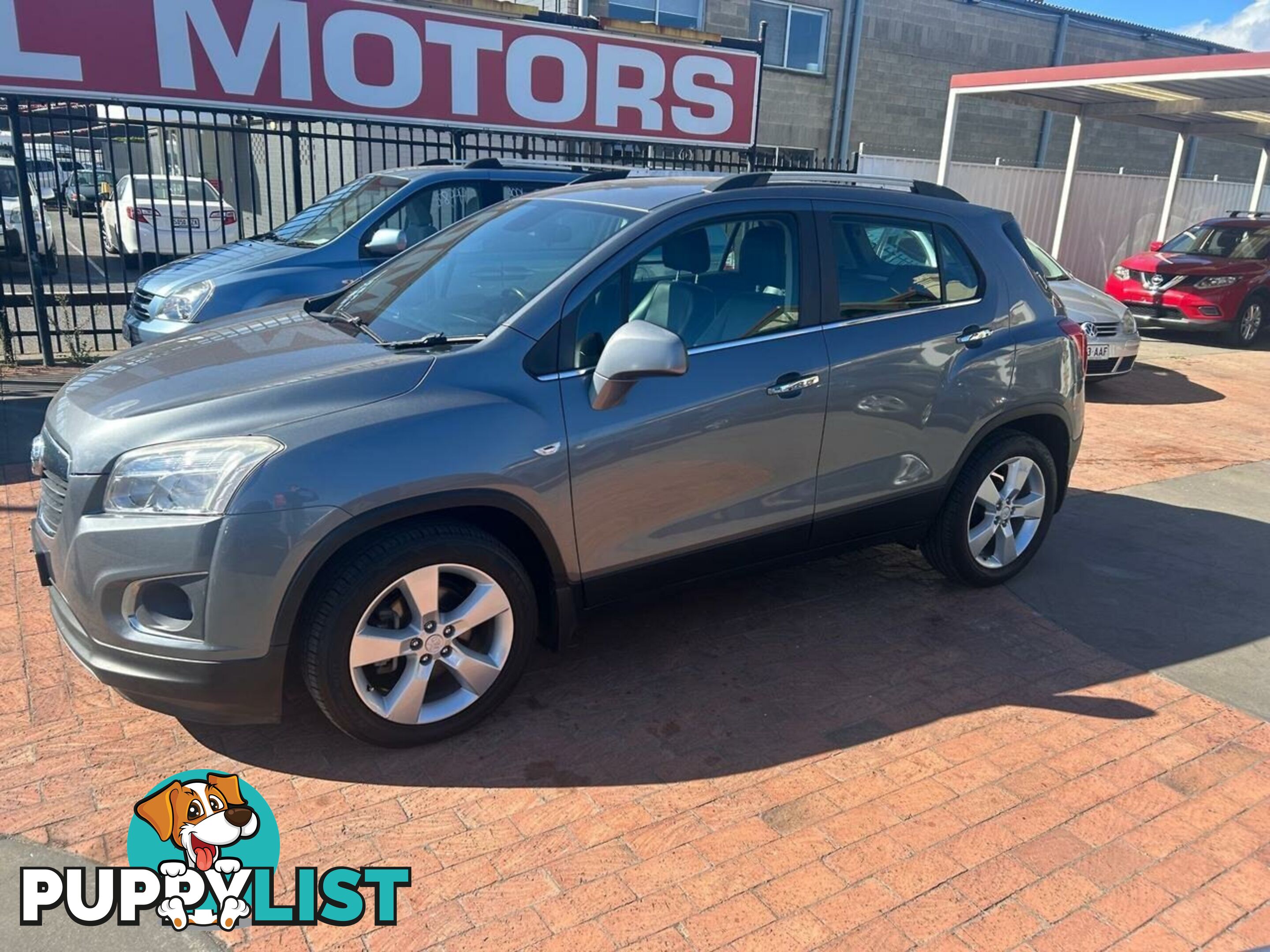 2013 HOLDEN TRAX LTZ TJ MY14 WAGON