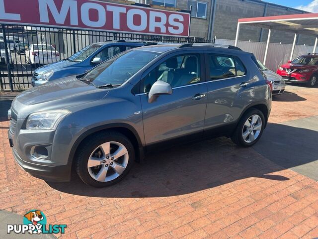 2013 HOLDEN TRAX LTZ TJ MY14 WAGON