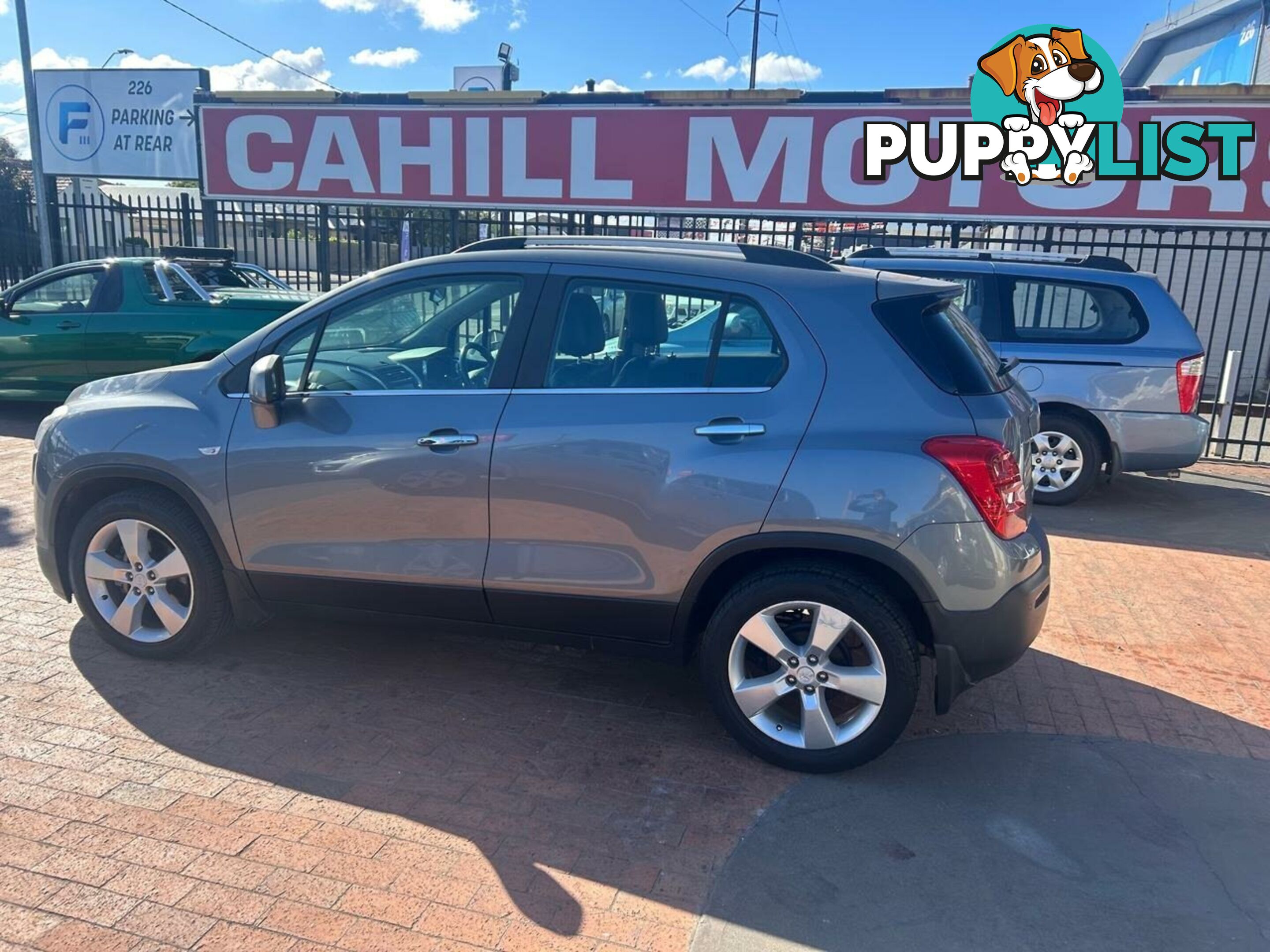 2013 HOLDEN TRAX LTZ TJ MY14 WAGON