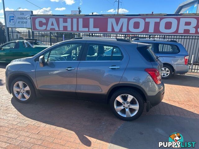 2013 HOLDEN TRAX LTZ TJ MY14 WAGON