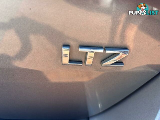 2013 HOLDEN TRAX LTZ TJ MY14 WAGON