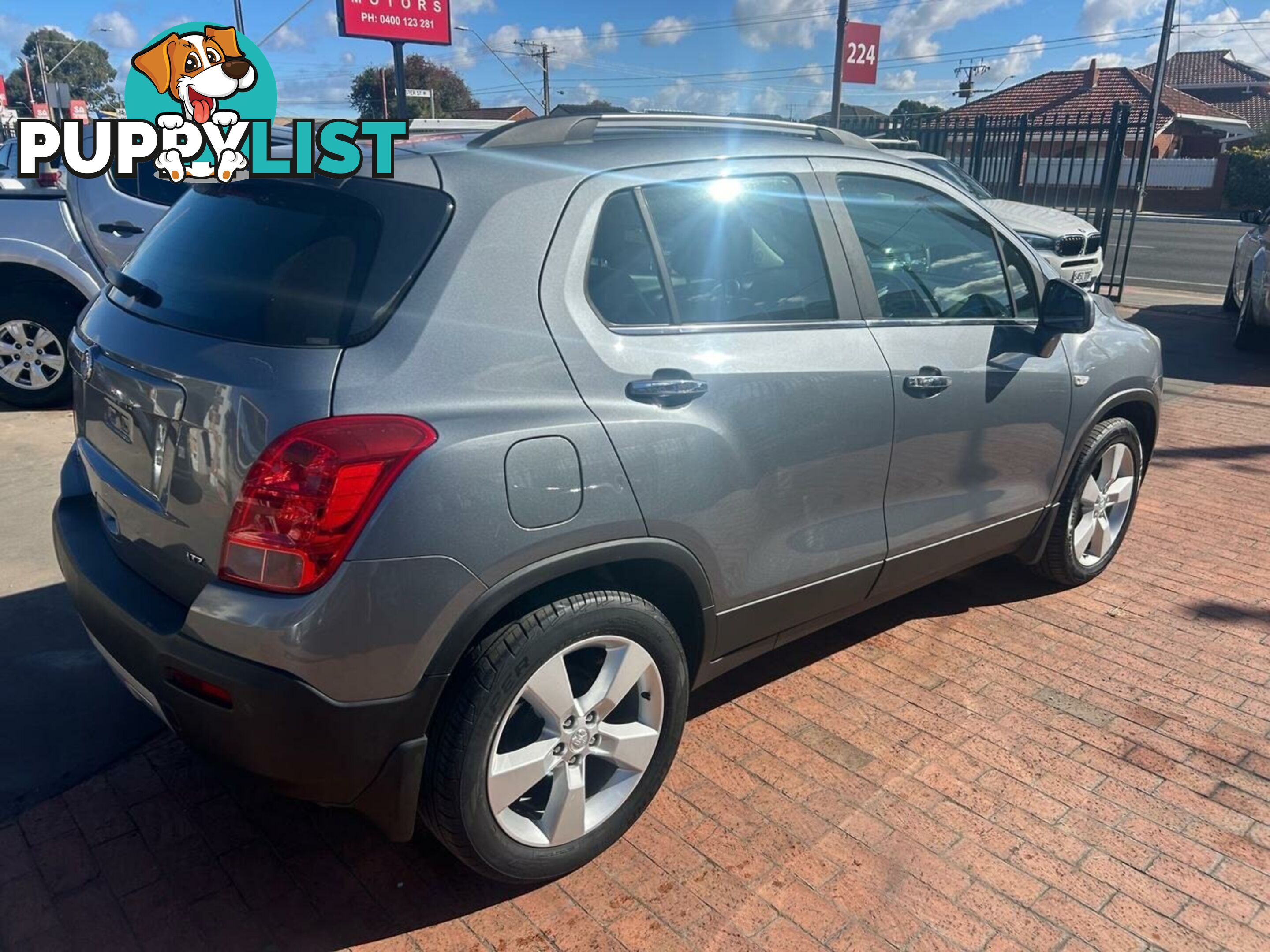 2013 HOLDEN TRAX LTZ TJ MY14 WAGON