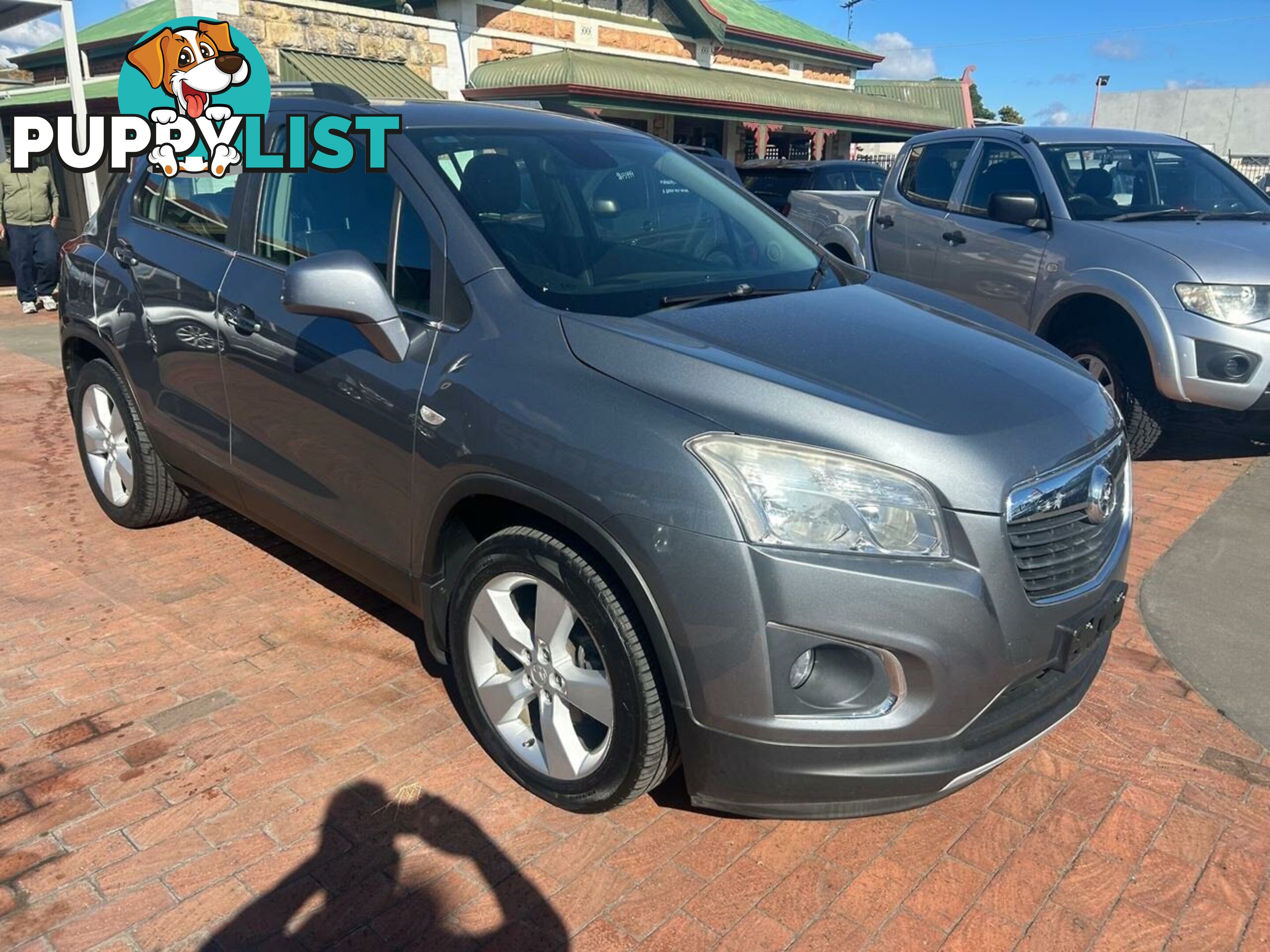 2013 HOLDEN TRAX LTZ TJ MY14 WAGON