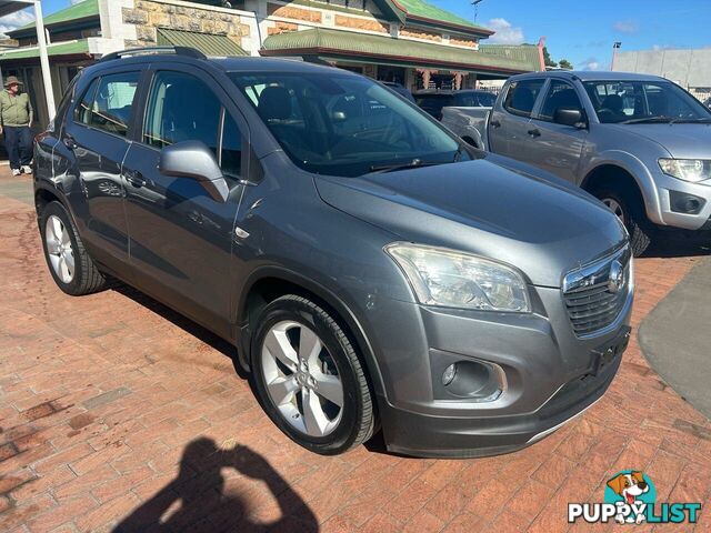 2013 HOLDEN TRAX LTZ TJ MY14 WAGON