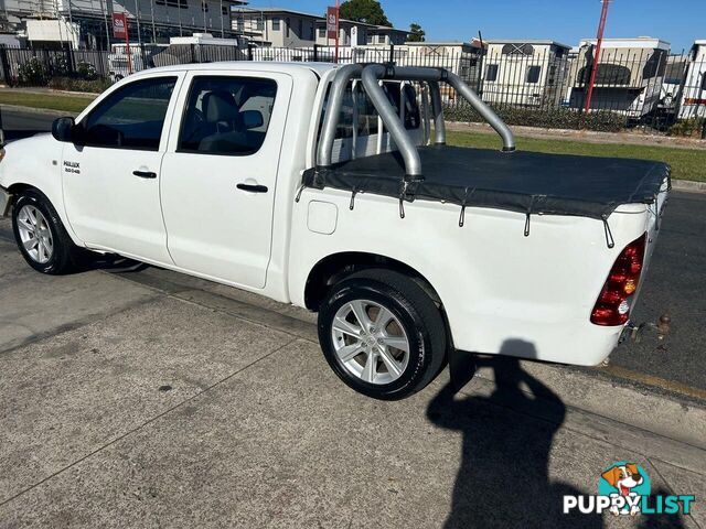 2007 TOYOTA HILUX SR KUN16R 07 UPGRADE UTE TRAY, 4 DOORS, 5 SEATS