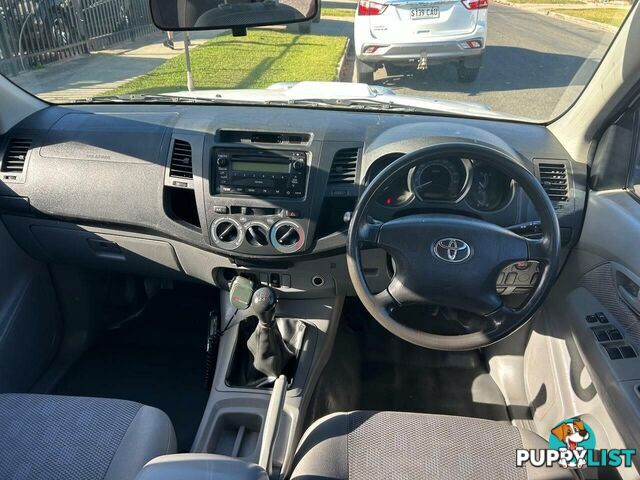 2007 TOYOTA HILUX SR KUN16R 07 UPGRADE UTE TRAY, 4 DOORS, 5 SEATS