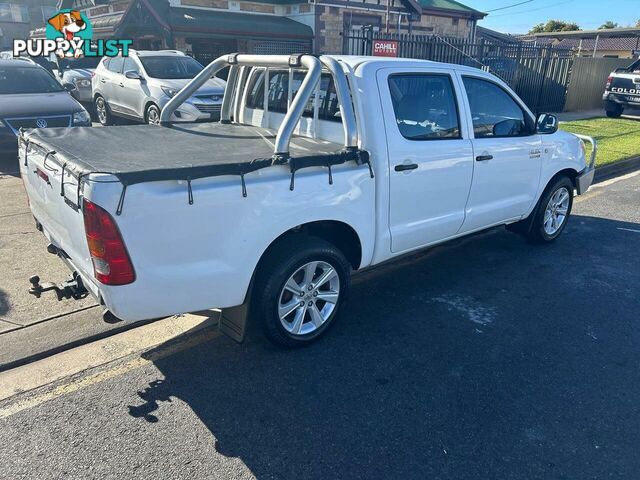 2007 TOYOTA HILUX SR KUN16R 07 UPGRADE UTE TRAY, 4 DOORS, 5 SEATS