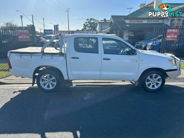 2007 TOYOTA HILUX SR KUN16R 07 UPGRADE UTE TRAY, 4 DOORS, 5 SEATS