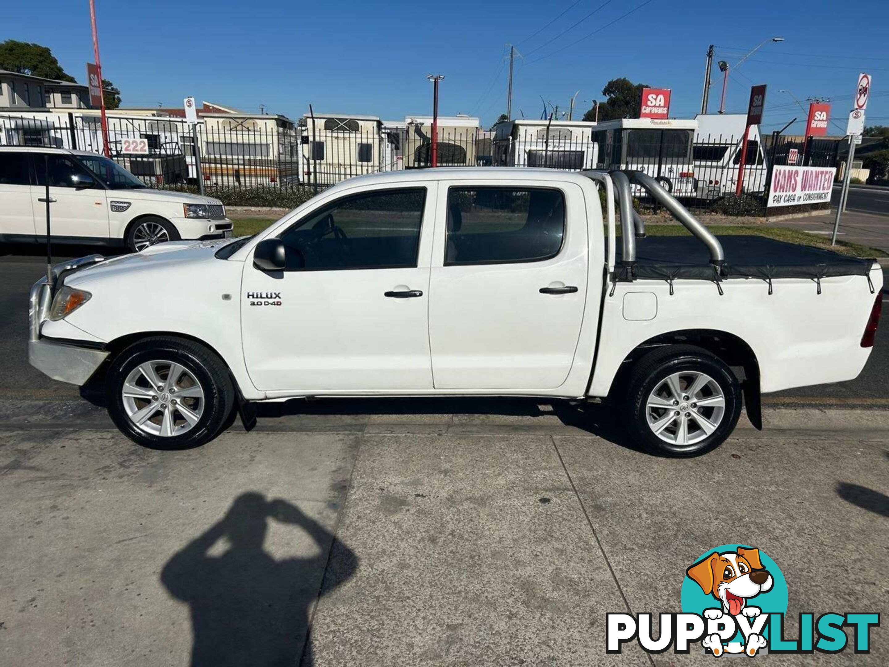 2007 TOYOTA HILUX SR KUN16R 07 UPGRADE UTE TRAY, 4 DOORS, 5 SEATS