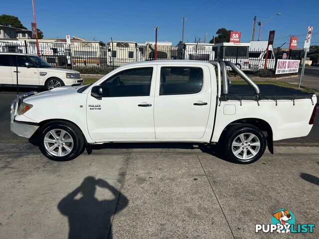 2007 TOYOTA HILUX SR KUN16R 07 UPGRADE UTE TRAY, 4 DOORS, 5 SEATS