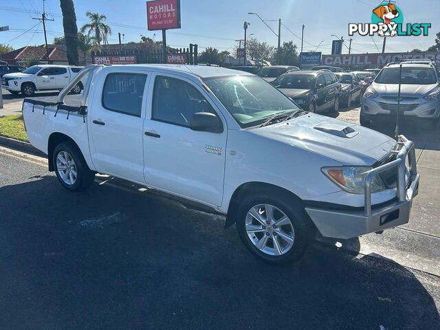 2007 TOYOTA HILUX SR KUN16R 07 UPGRADE UTE TRAY, 4 DOORS, 5 SEATS