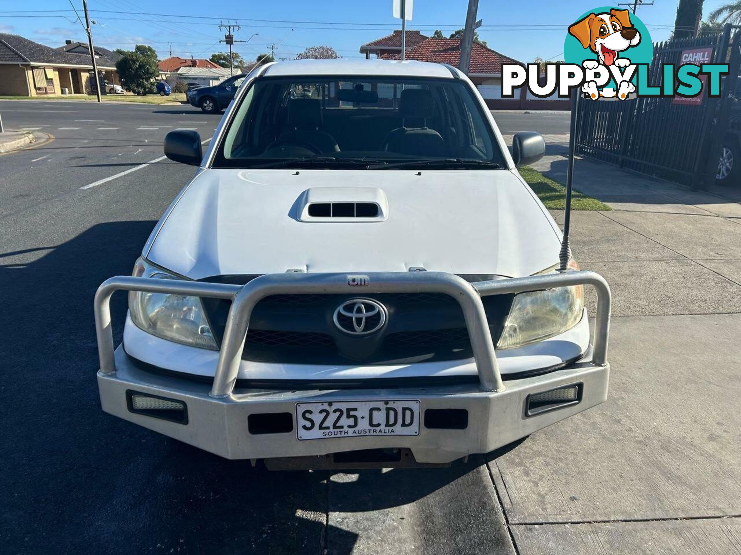 2007 TOYOTA HILUX SR KUN16R 07 UPGRADE UTE TRAY, 4 DOORS, 5 SEATS