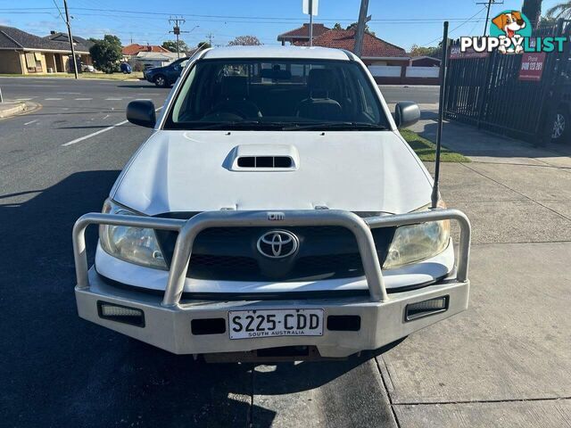 2007 TOYOTA HILUX SR KUN16R 07 UPGRADE UTE TRAY, 4 DOORS, 5 SEATS