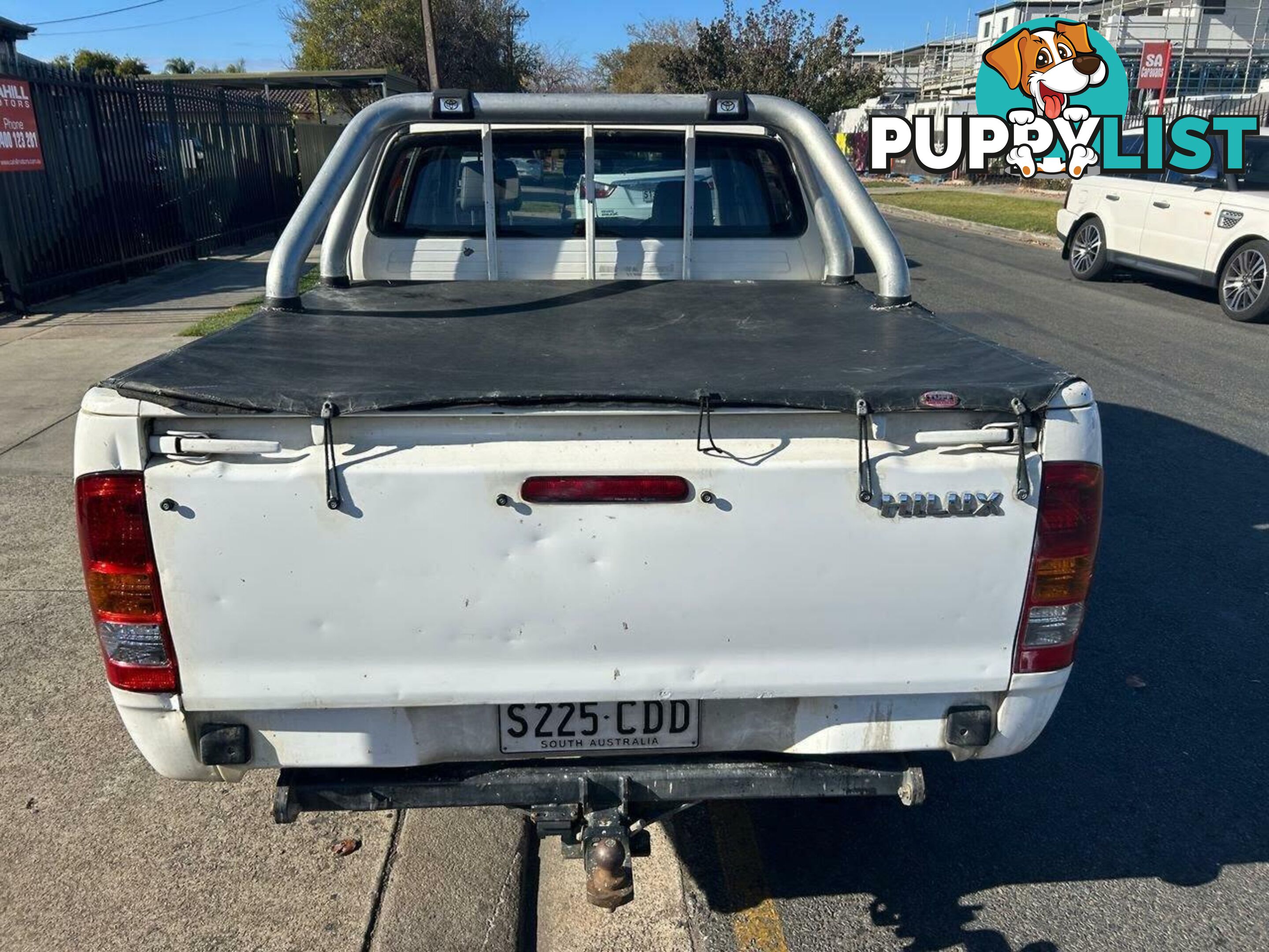 2007 TOYOTA HILUX SR KUN16R 07 UPGRADE UTE TRAY, 4 DOORS, 5 SEATS