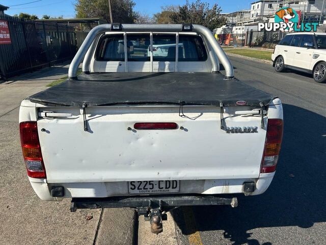 2007 TOYOTA HILUX SR KUN16R 07 UPGRADE UTE TRAY, 4 DOORS, 5 SEATS