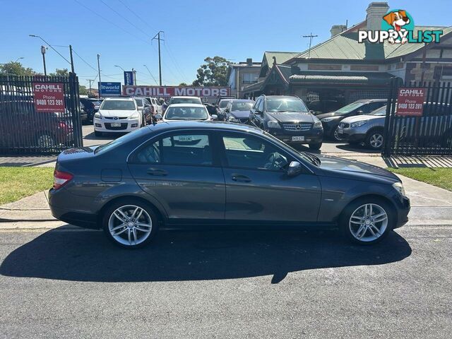 2010 MERCEDES-BENZ C-CLASS W204 MY10 C200 CGI CLASSIC SEDAN