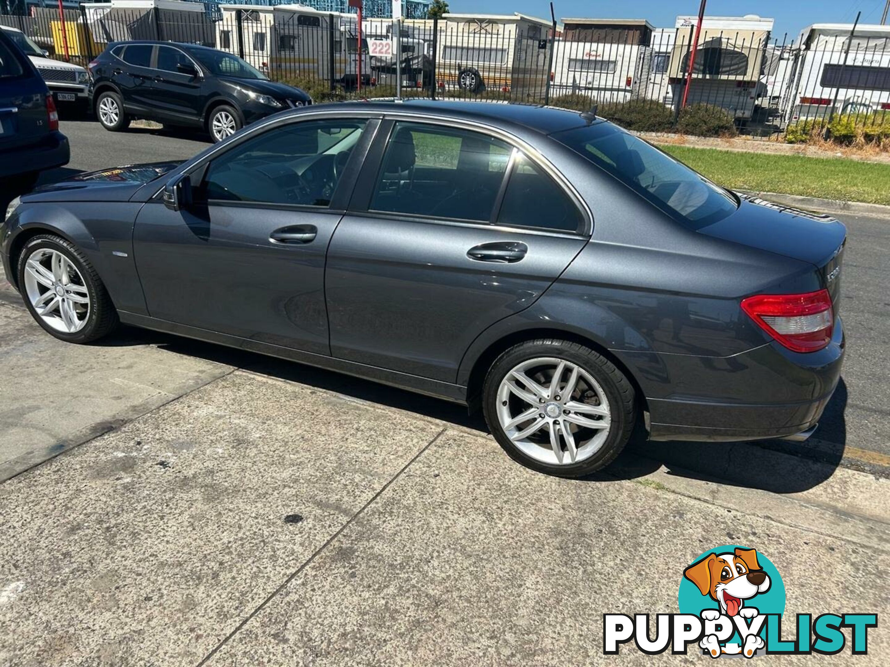 2010 MERCEDES-BENZ C-CLASS W204 MY10 C200 CGI CLASSIC SEDAN