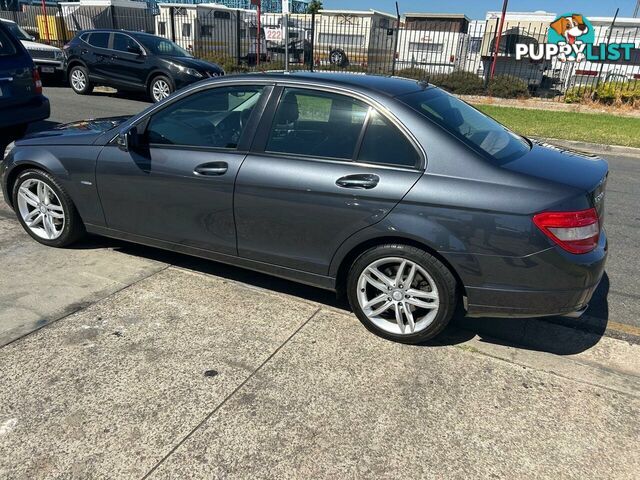 2010 MERCEDES-BENZ C-CLASS W204 MY10 C200 CGI CLASSIC SEDAN