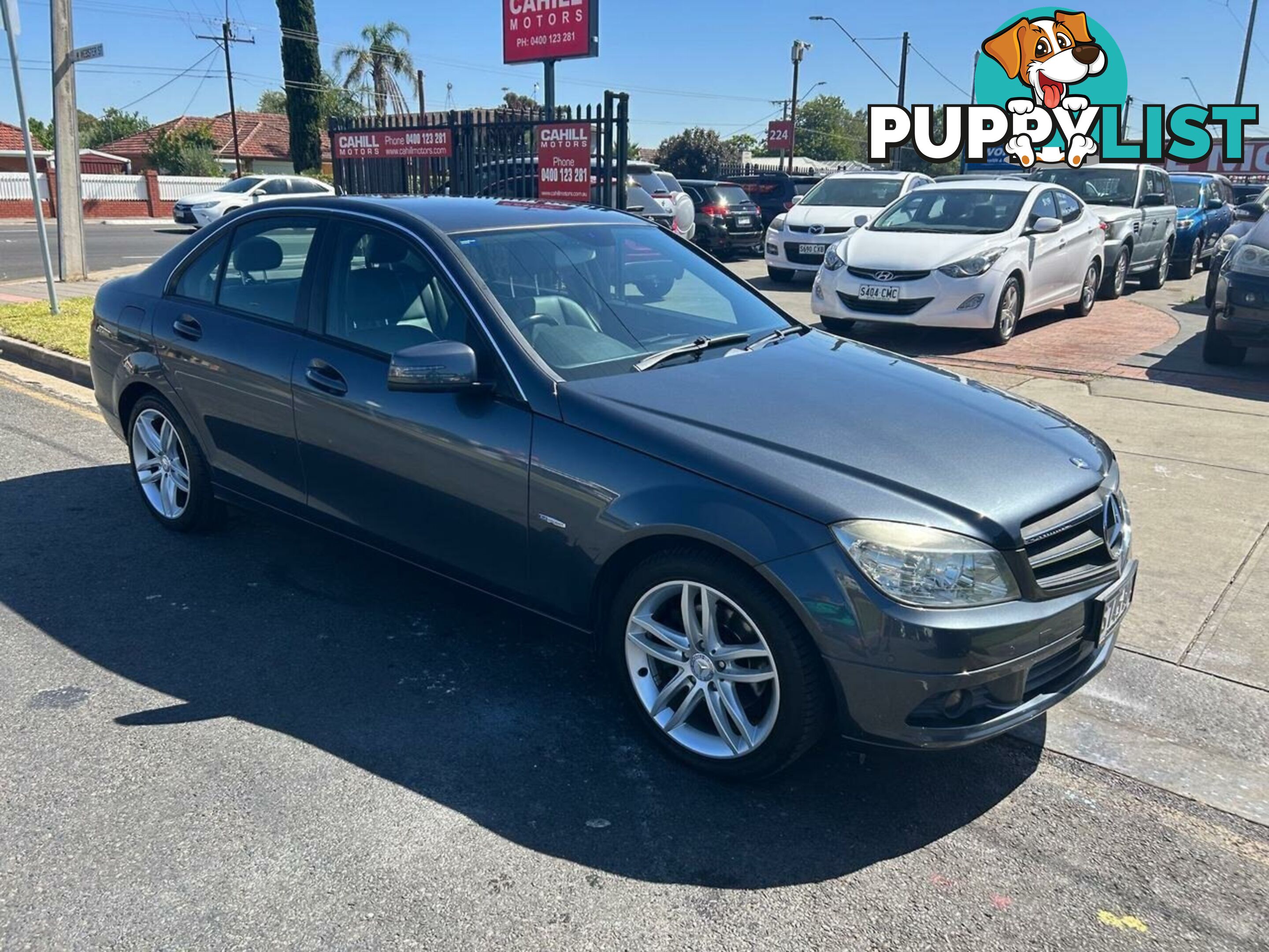 2010 MERCEDES-BENZ C-CLASS W204 MY10 C200 CGI CLASSIC SEDAN