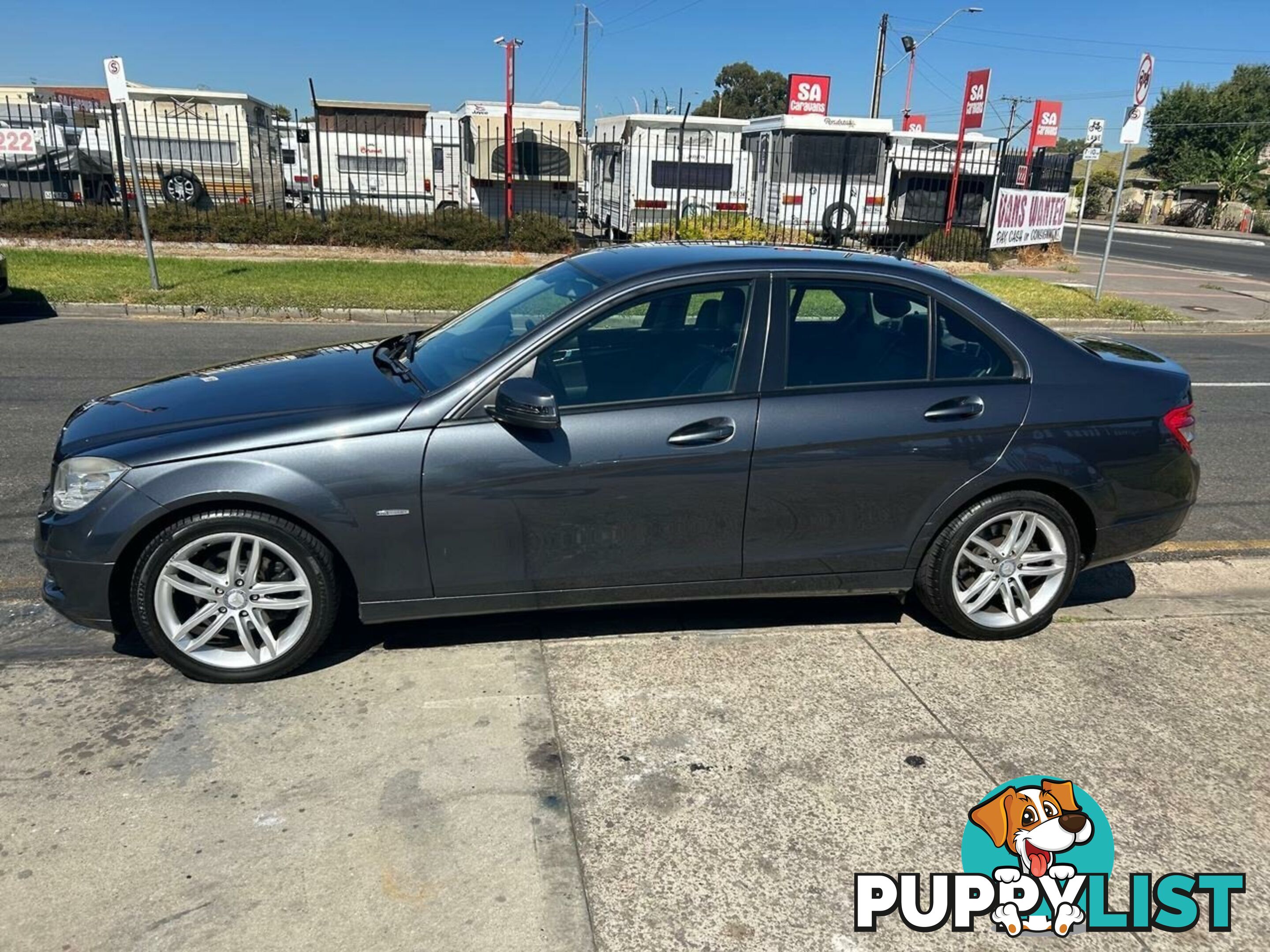 2010 MERCEDES-BENZ C-CLASS W204 MY10 C200 CGI CLASSIC SEDAN