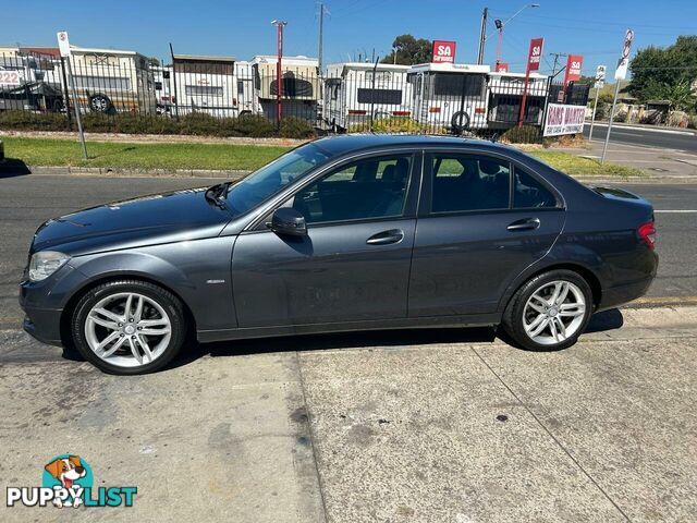 2010 MERCEDES-BENZ C-CLASS W204 MY10 C200 CGI CLASSIC SEDAN