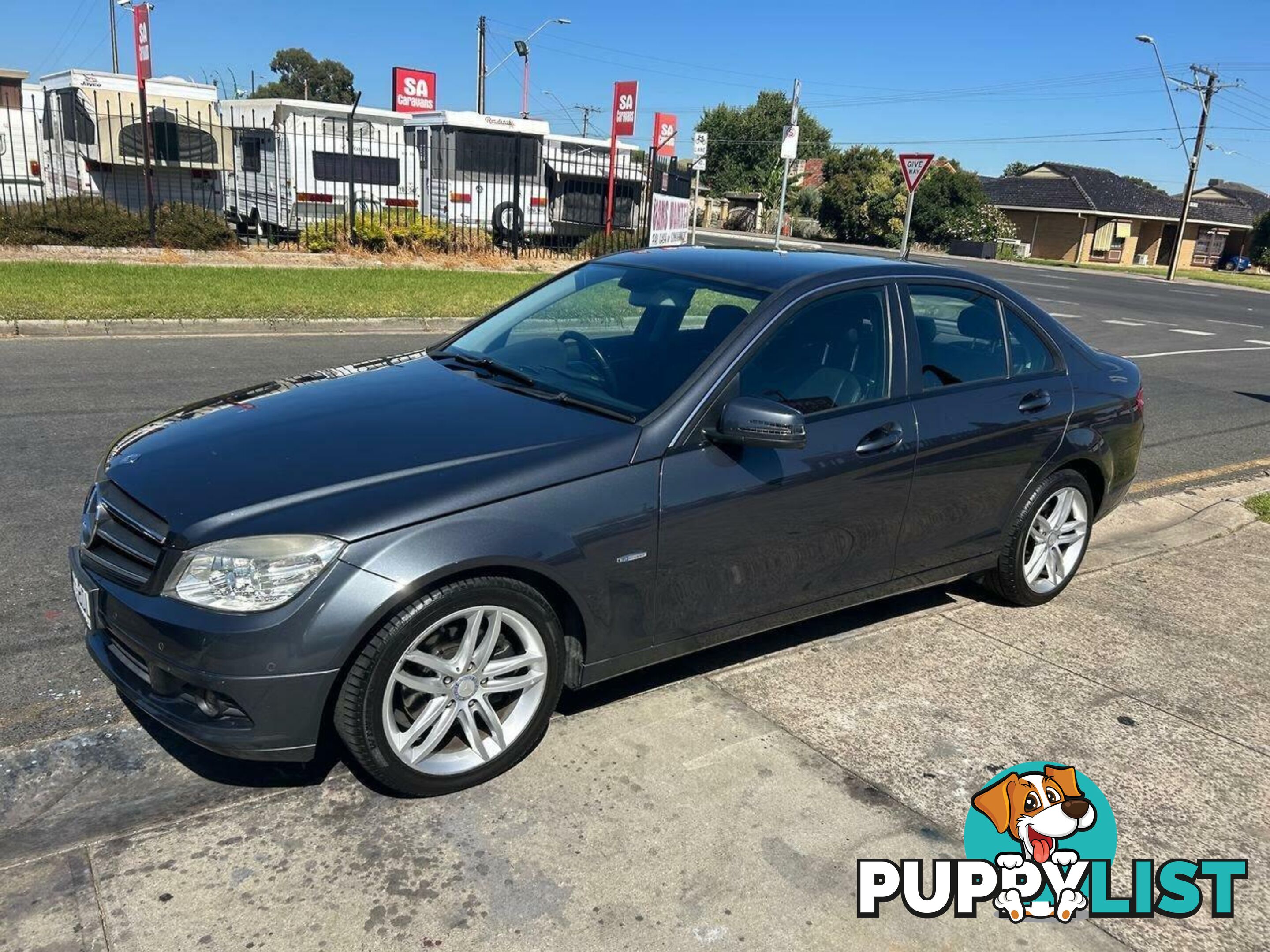 2010 MERCEDES-BENZ C200 CGI W204 MY10 SEDAN, 4 DOORS, 5 SEATS