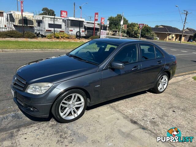 2010 MERCEDES-BENZ C200 CGI W204 MY10 SEDAN, 4 DOORS, 5 SEATS