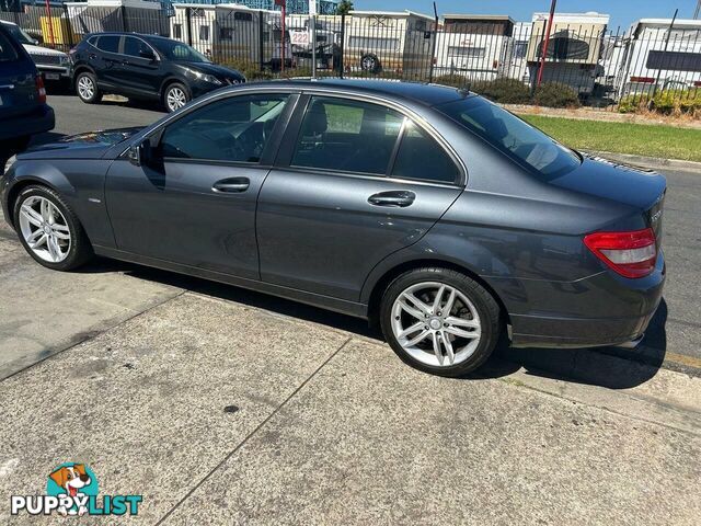 2010 MERCEDES-BENZ C200 CGI W204 MY10 SEDAN, 4 DOORS, 5 SEATS