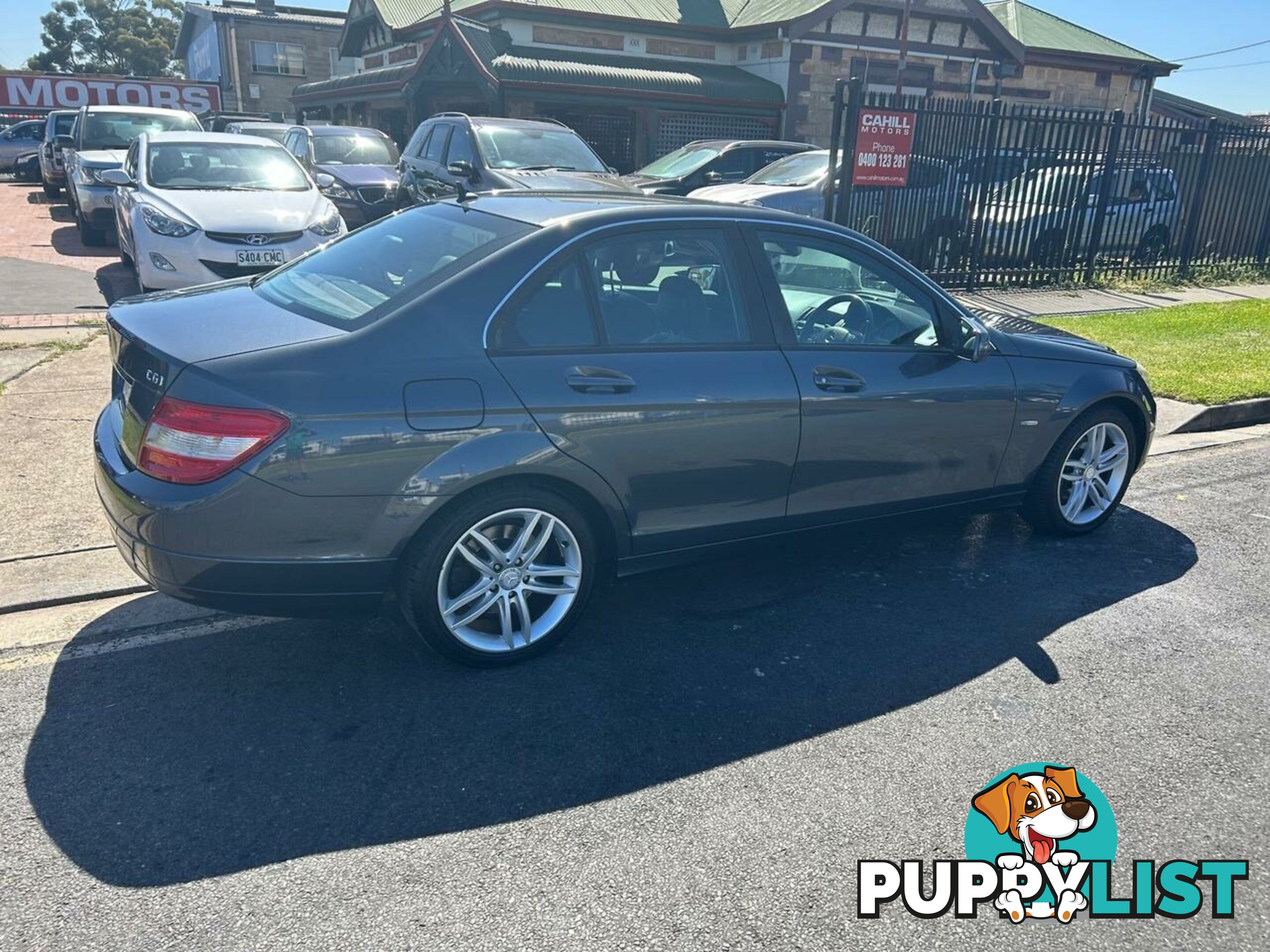 2010 MERCEDES-BENZ C-CLASS W204 MY10 C200 CGI CLASSIC SEDAN