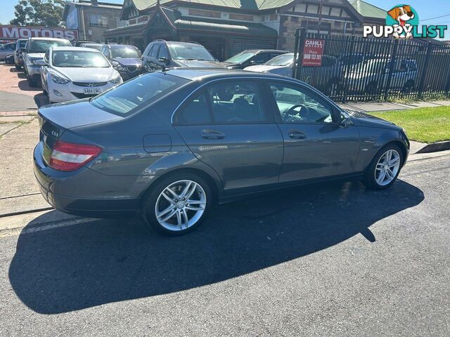 2010 MERCEDES-BENZ C-CLASS W204 MY10 C200 CGI CLASSIC SEDAN