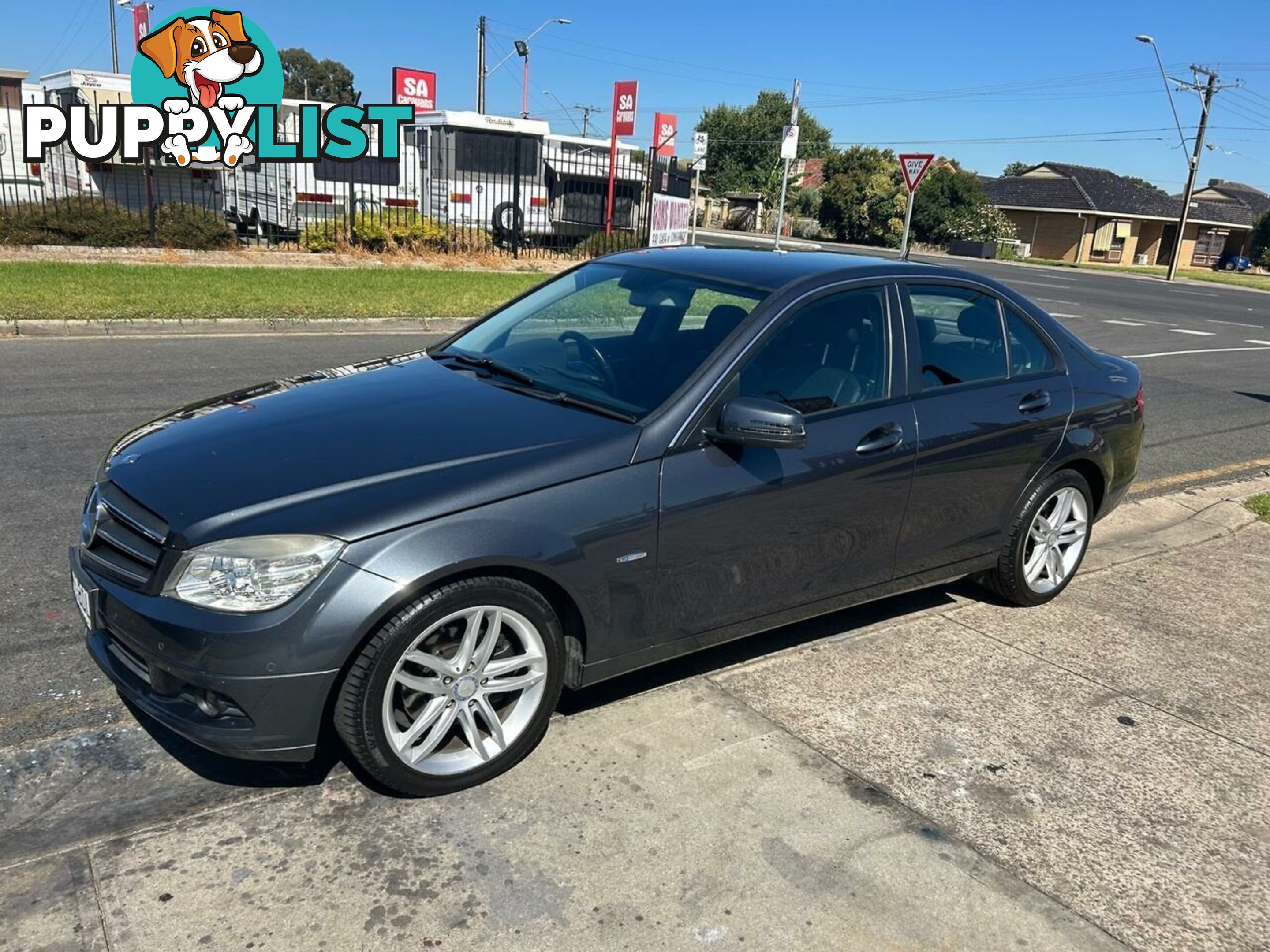 2010 MERCEDES-BENZ C-CLASS W204 MY10 C200 CGI CLASSIC SEDAN